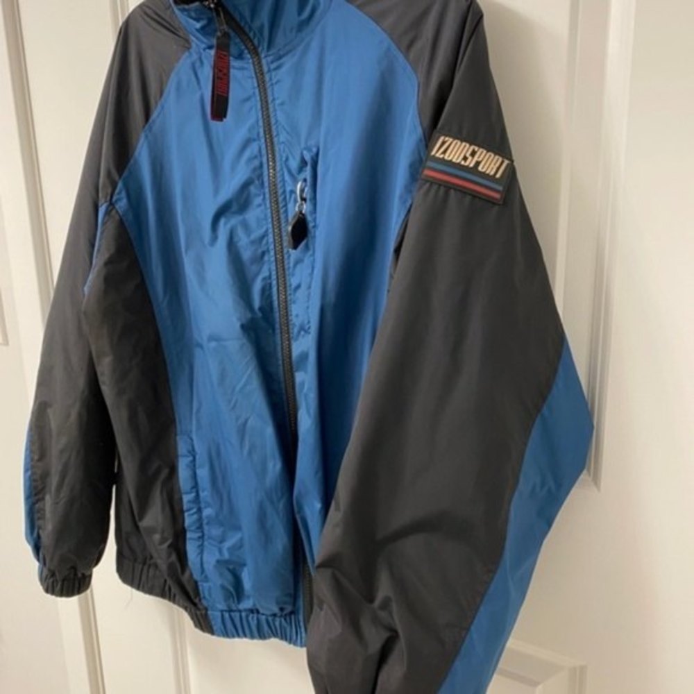 Izod Sport Windbreaker Jacket